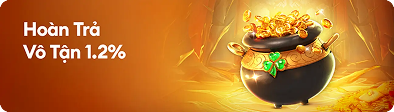 Hoàn trả vô tận 1.2%