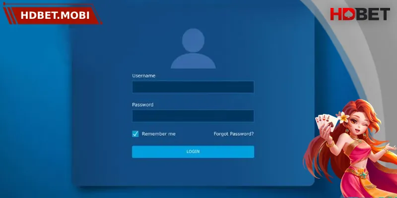 Hướng dẫn các bước đăng ký tài khoản HDBET