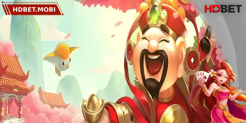 Nổ Hũ Thần Tài HDBET - Trò Chơi Hot Nhất 2025